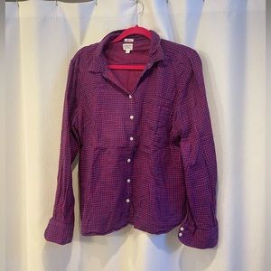 Womans JCrew xl shirt